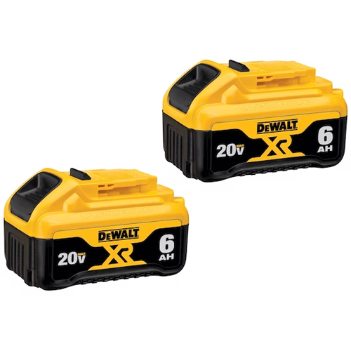 Picture of 20V MAX PREMIUM XR 6.0Ah LITHIUM ION BATTERY PACK 2P