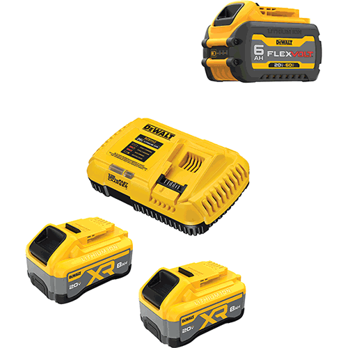 Picture of X 8AH START KIT/6AH BATT