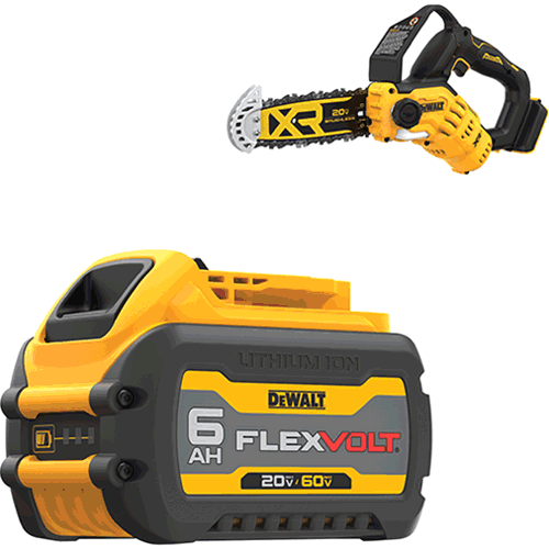 Picture of X 6AH BATT W/8" CHAINSAW