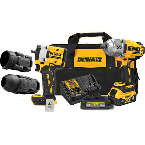 Picture of DEWALT 20V MAX Impact + Cooling + Power Bundle