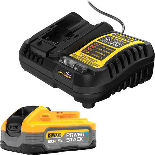 Picture of DEWALT POWERSTACK™ 20V MAX* 5Ah Battery Kit