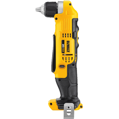 Picture of 20V MAX* Lithium Ion 3/8" Right Angle Drill/Driver