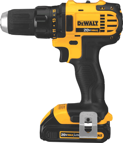 Picture of 20V MAX* Lithium Ion Compact Drill/Driver Kit

