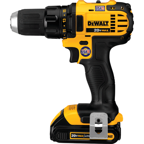 Picture of 20V MAX* Lithium Ion Compact Drill/Driver Kit
