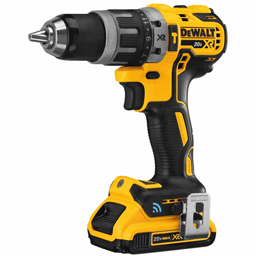 Picture of 20V MAX* XR® Tool Connect™ Compact Hammerdrill Kit