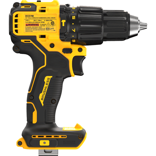 Picture of  20V MAX Brushless 1/2" Hammer Drill (Tool Only)