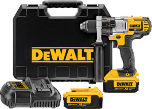 Picture of 20V MAX Lithium Ion Premium 3-Speed Drill/Driver Kit