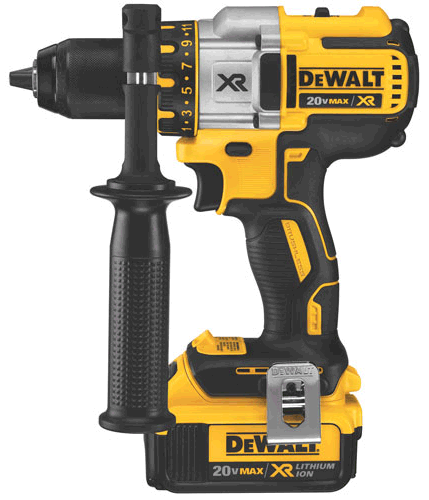 Picture of 20V MAX* XR Lithium-Ion Brushless Premium 3-Speed Drill/Driver Kit