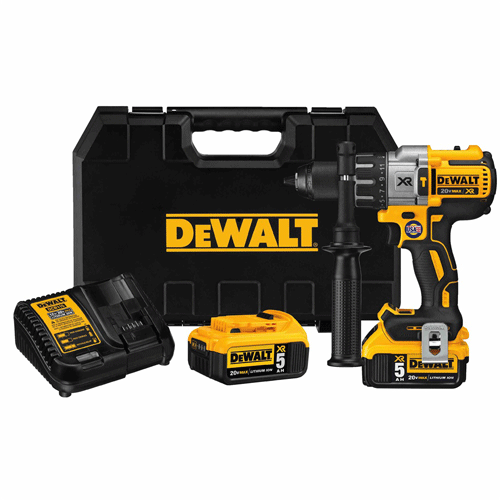 Picture of 20V MAX* XR Li-Ion Brushless 3-Speed Hammerdrill Kit