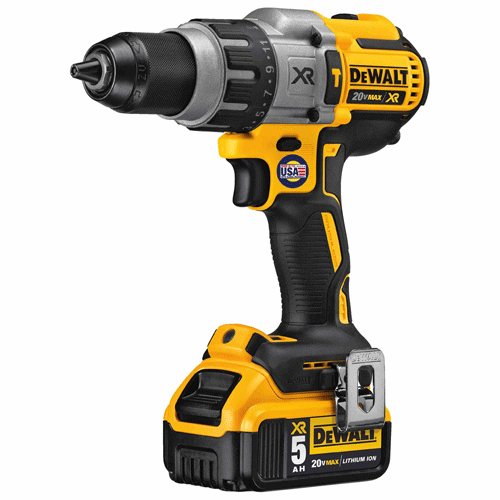 Picture of 20V MAX* XR Li-Ion Brushless 3-Speed Hammerdrill Kit