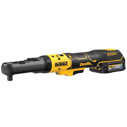 Picture of 20V MAX* XR® BRUSHLESS CORDLESS 3/8” & 1/2” SEALED HEAD RATCHET WITH DEWALT POWERSTACK™