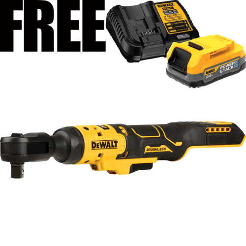 Picture of ATOMIC COMPACT SERIES™ 20V MAX Brushless 1/2” Ratchet