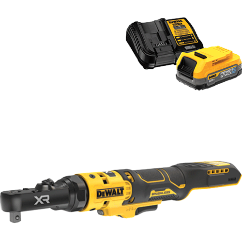 Picture of 20V MAX* XR® Brushless 1/4" & 3/8" Sealed Head Ratchet Promo