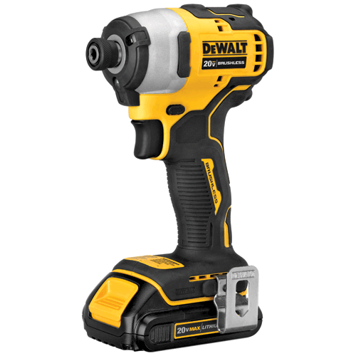 Picture of ATOMIC 20V MAX* Brushless Cordless Compact 1/4 in. Impact Driver Kit Two Battery Kit