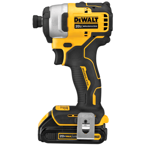 Picture of ATOMIC 20V MAX* Brushless Cordless Compact 1/4 in. Impact Driver Kit Two Battery Kit