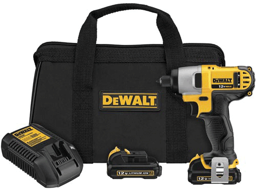 Picture of 12V MAX 1/4" HEX Impact Driver Kit