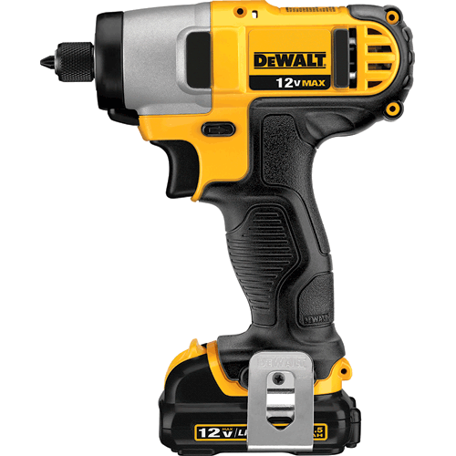 Picture of 12V MAX 1/4" HEX Impact Driver Kit