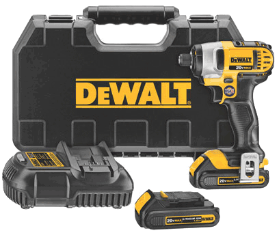 Picture of 20V MAX* Lithium Ion 1/4" Impact Driver Kit