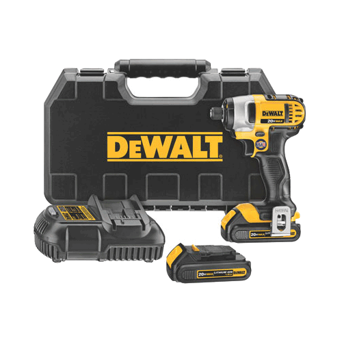 Picture of 20V MAX* Lithium Ion 1/4" Impact Driver Kit