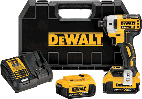 Picture of 20V MAX XR 1/4" 3-Speed Impact Driver Kit (4.0Ah)