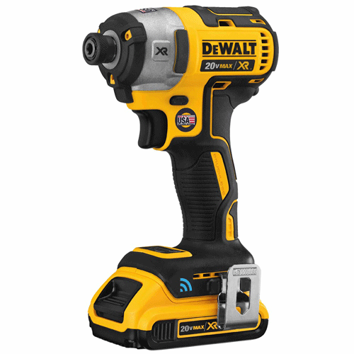 Picture of 20V MAX* XR® Brushless Tool Connect™ Impact Driver Kit