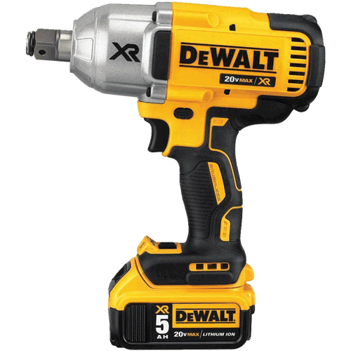Picture of 20V MAX* XR High Torque 3/4" Impact Wrench with Hog Ring Retention Pin Anvil (5.0 Ah)