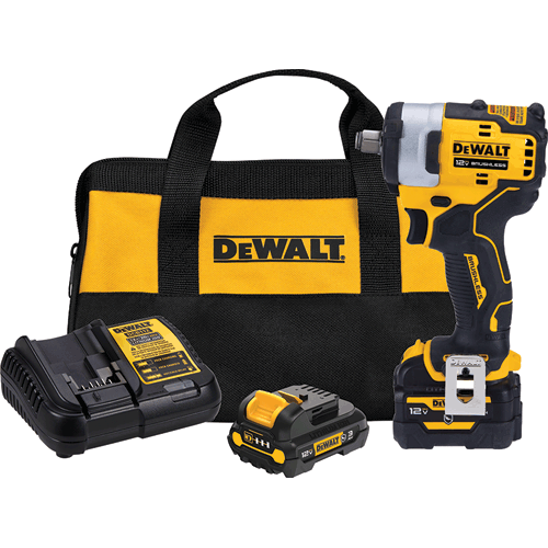 Picture of XTREME 12V MAX* Brushless 1/2" Cordless Impact Wrench Kit
