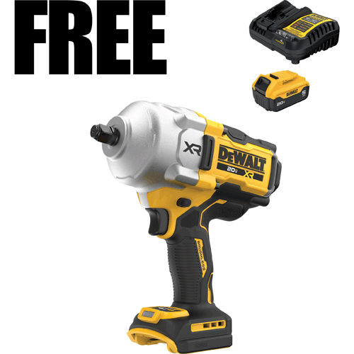 Picture of 20V MAX* XR® Brushless 1/2" High Torque Impact Wrench with Hog Ring Anvil