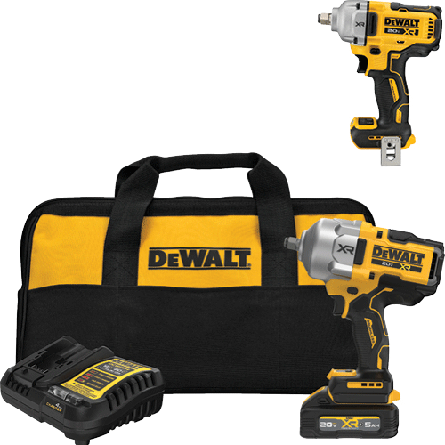 Picture of 20V MAX XR® Brushless 1/2" High Torque Impact Wrench with XR POWERSTACK™ Promo