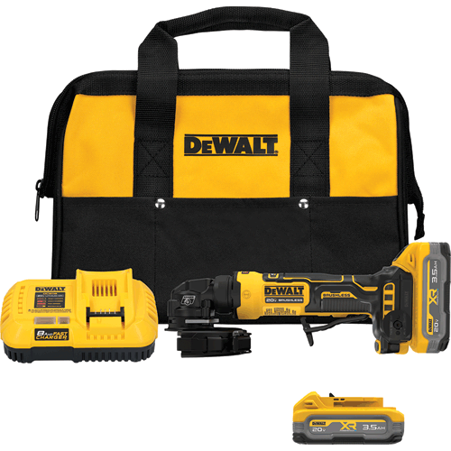 Picture of ATOMIC™ 20V MAX 4 in. Angle Grinder Kit with XR POWERSTACK™