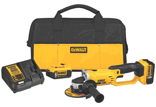 Picture of 20V MAX* Lithium-Ion Grinder Tool Kit