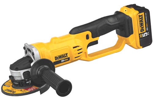 Picture of 20V MAX* Lithium-Ion Grinder Tool Kit
