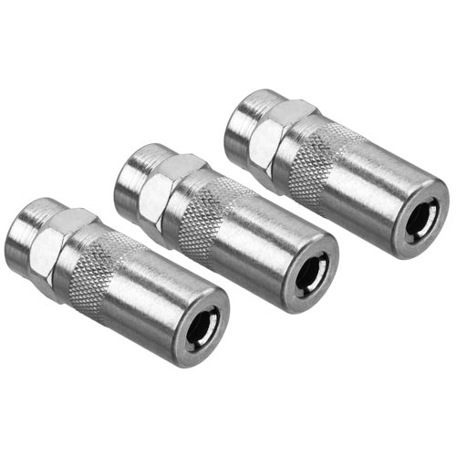 Picture of Heavy Duty 1/8" NPT Grease Gun Coupler, 3 Pk.