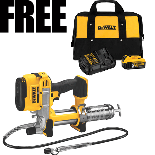 Picture of 20V MAX Lithium Ion Grease Gun - Tool Only