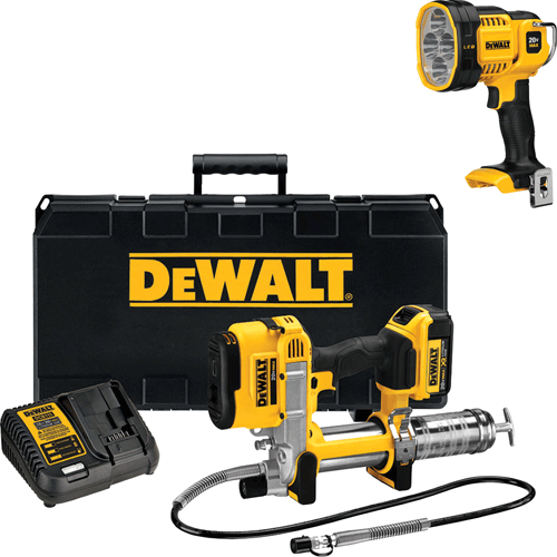 Picture of 20V MAX* Lithium Ion Grease Gun Kit