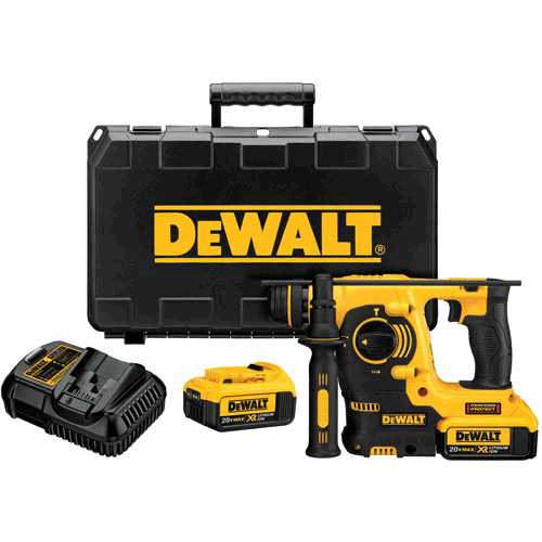 Picture of 20V Max SDS 3 Mode Rotary Hammer Kit
