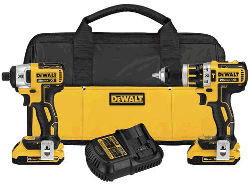 Picture of 20V MAX XR Lithium Ion Brushless Compact Hammerdrill & Impact Driver Combo Kit