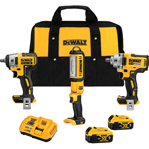 Picture of 20V MAX XR Brushless Cordless 3-Tool Automotive Kit