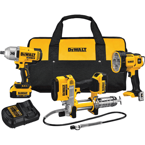 Picture of 20V MAX* Lithium-Ion 3-Tool Combo Kit