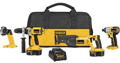 Picture of 18V Cordless XRP™ 4-Tool Combo Kit
