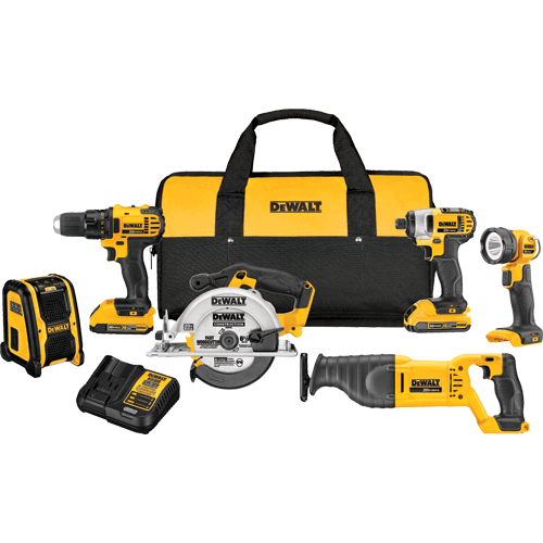 Picture of 20V COMPACT 6-TOOL COMBO