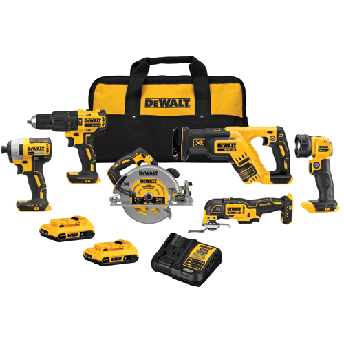 Picture of 20V MAX* Brushless 6-Tool Kit