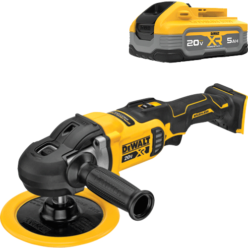Picture of 20V MAX XR® 7" Cordless Variable-Speed Rotary Polisher (Tool Only) Promo