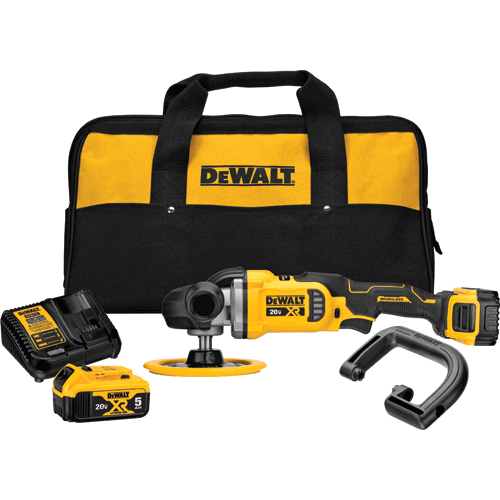 Picture of 20V MAX* XR 7" Variable Speed Rotary Polisher Kit