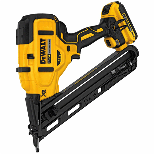 Picture of 20V MAX* XR® 15 Gauge Cordless Angle Finish Nailer