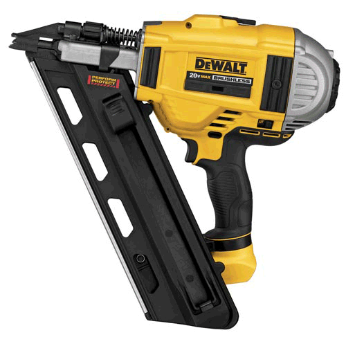 Picture of 20V Max XR Brushless Nailer