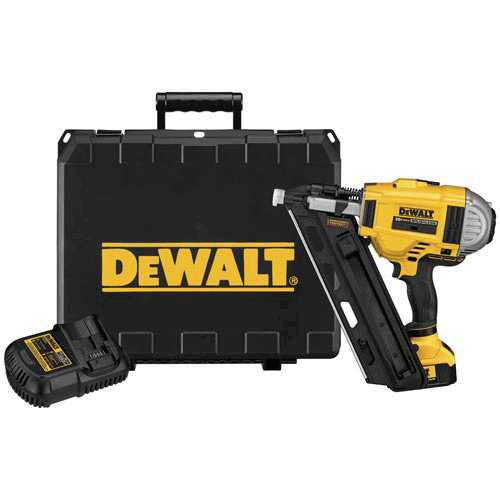 Picture of 20V Max XR Brushless Nailer Kit