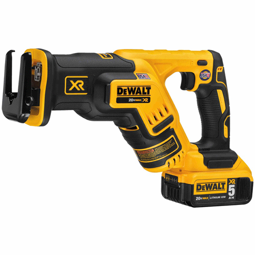 Picture of 20V MAX* XR® Brushless Compact Reciprocating Saw Kit