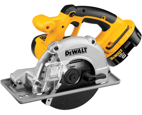 Picture of 18V Metal Cutting Circular Saw Kit