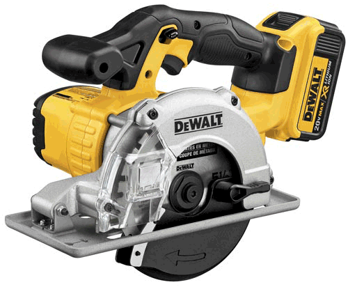 Picture of 20V MAX Lithium Ion Metal Cutting Circular Saw Kit
